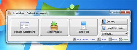 hermes podcast downloader|HermesPod for Windows .